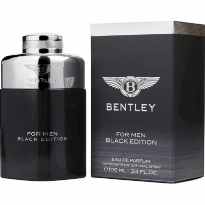 Bentley For Men Eau De Parfum Spray (Black Edition) 3.4 oz